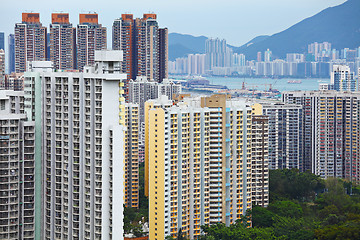 Image showing Apartment building