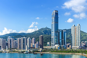 Image showing Tsuen Wan in Hong Kong