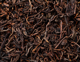 Image showing Chinese black tea