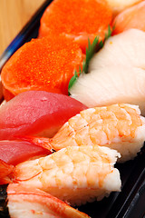 Image showing Japanese Sushi