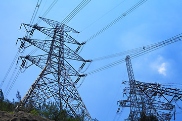 Image showing Power tower