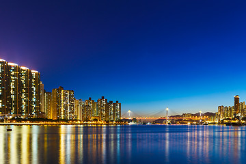 Image showing Cityscape in Hong Kong