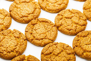 Image showing Homemade Cookie close up