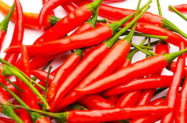 Image showing Red pepper close up