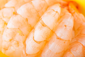 Image showing Sashimi shrimp
