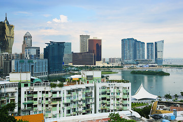 Image showing Macau skyline