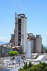 Image showing Industrial plant