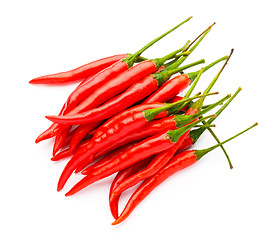 Image showing Heap of Red pepper