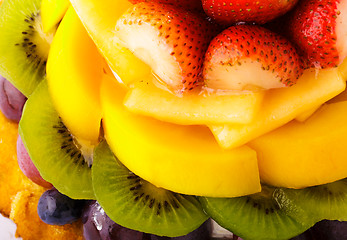 Image showing Fruit tart
