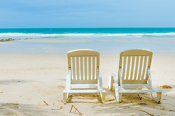 Image showing Beautiful beach in Thailand