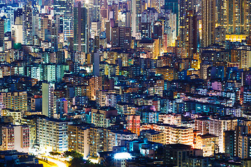 Image showing Hong Kong cityscape