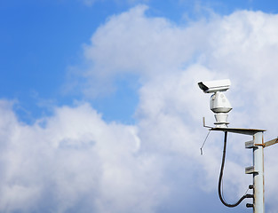 Image showing Surveillance camera