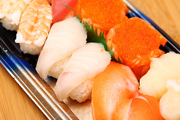 Image showing Japanese sushi