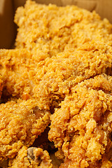 Image showing Fried chicken