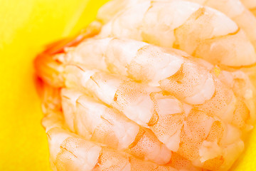 Image showing Sashimi shrimp