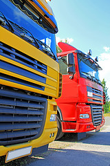 Image showing Truck Transport