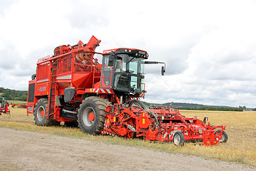 Image showing Holmer Beet Harvester