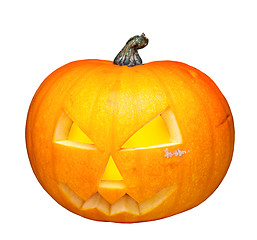 Image showing halloween pumpkin