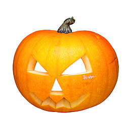 Image showing halloween pumpkin