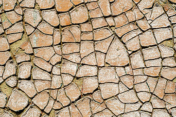 Image showing cracked surface as texture