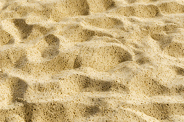 Image showing Sand texture as abstract background