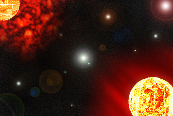 Image showing solar planet