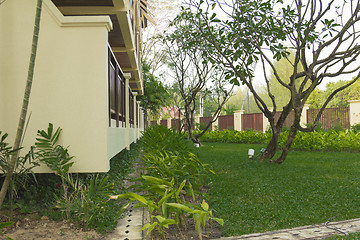 Image showing Grounds of the Hotel Amari in Koh Chang