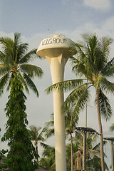 Image showing Grounds of the Hotel Amari in Koh Chang