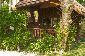 Image showing Grounds of the Hotel Amari in Koh Chang