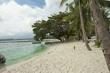 Image showing Thailand. Island Con Knam. Landscapes.