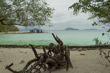 Image showing Thailand. Island Con Knam. Landscapes.