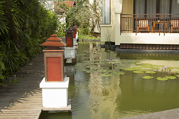 Image showing Grounds of the Hotel Amari in Koh Chang