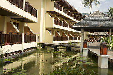 Image showing Grounds of the Hotel Amari in Koh Chang