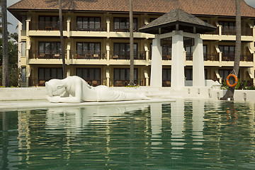 Image showing Grounds of the Hotel Amari in Koh Chang