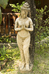 Image showing Grounds of the Hotel Amari in Koh Chang