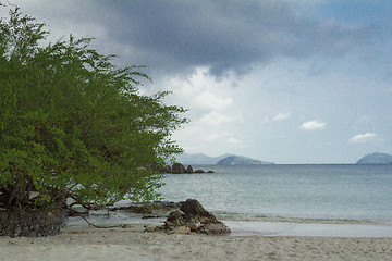 Image showing Thailand. Island Con Knam. Landscapes.