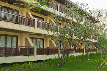 Image showing Grounds of the Hotel Amari in Koh Chang