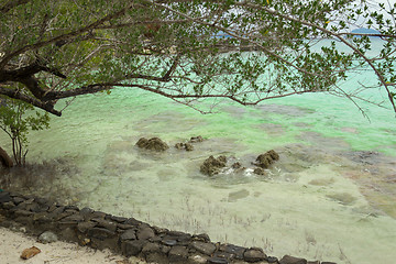 Image showing Thailand. Island Con Knam. Landscapes.