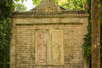 Image showing Grounds of the Hotel Amari in Koh Chang