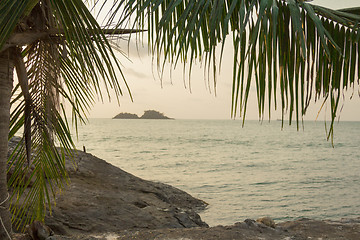 Image showing Thailand. The territory of the island of Koh Chang.