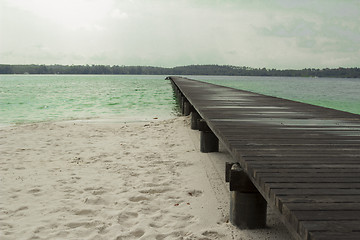 Image showing Thailand. Island Con Knam. Landscapes.