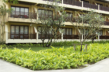 Image showing Grounds of the Hotel Amari in Koh Chang