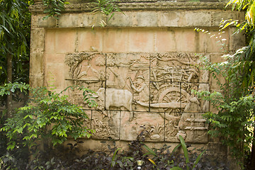 Image showing Grounds of the Hotel Amari in Koh Chang