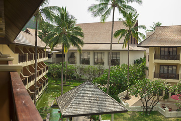 Image showing Grounds of the Hotel Amari in Koh Chang