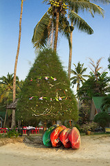 Image showing Thailand. The territory of the island of Koh Chang.