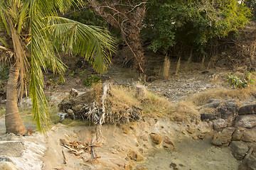 Image showing Thailand. The territory of the island of Koh Chang.