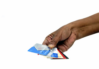 Image showing Credit Cards