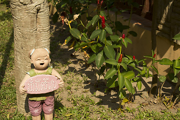 Image showing Grounds of the Hotel Amari in Koh Chang