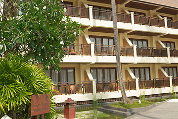 Image showing Grounds of the Hotel Amari in Koh Chang