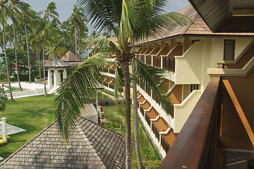 Image showing Grounds of the Hotel Amari in Koh Chang